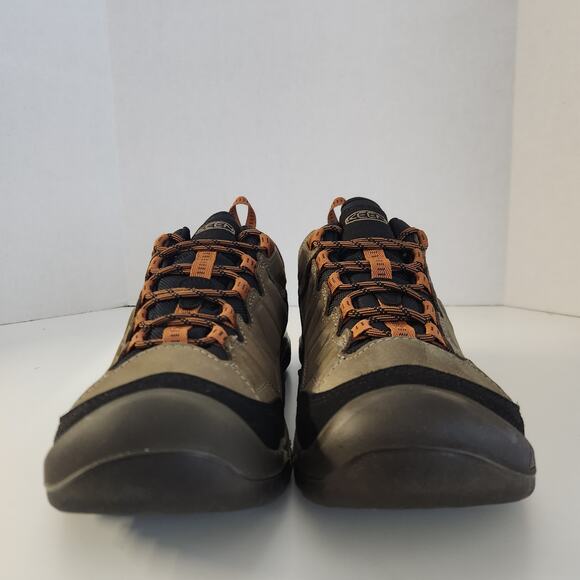 KEEN Men's Targhee 4 Low Height Durable Waterproof Hiking Shoes, US 11.5 wide - Picture 3 of 10